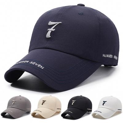 Men's Cap Summer Breathable Baseball Cap Women Quick-Drying Cap Outdoor Sun Hat