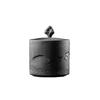 Ceramic Tea Jar Mountain Painting Sea Painting Storage Jar Home Small Tea Storage Tank Home Decoration Coffee Table Tea Set