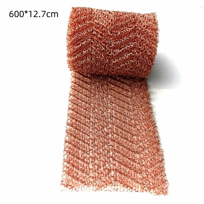 Pure Copper Mesh Woven Filter Sanitary Food Grade for Distillation Home Brew Beer