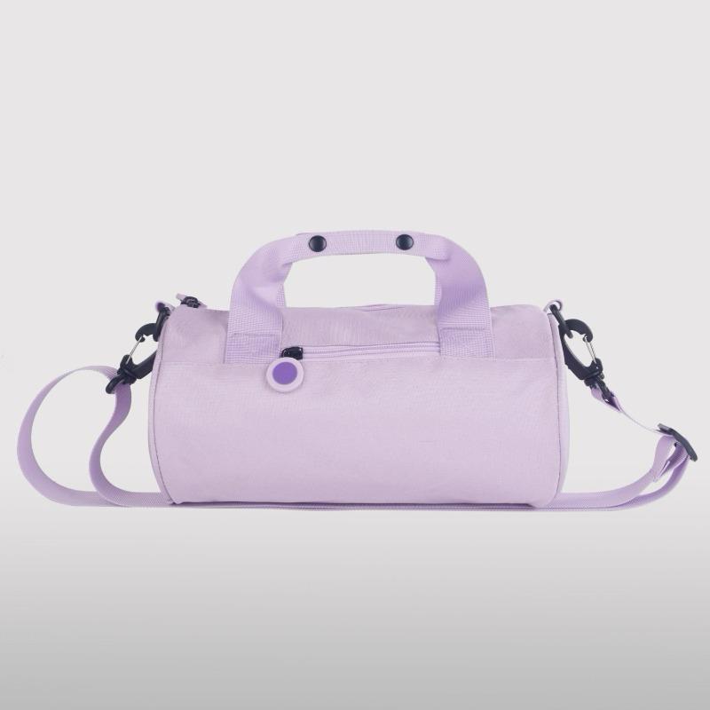 

1pcs Large Capacity Duffle Bag Multifunctional Sports Gym and Travel Tote with Crossbody and Handheld Straps фіолетовий
