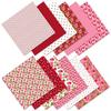 12 Rosa Blumen Valentinstag DIY Album Scrapbook Hintergrundpapier Karte Handkonto Materialpapier