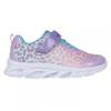 Childrens/Kids Alie 2.0 Holographic Leopard Trainers