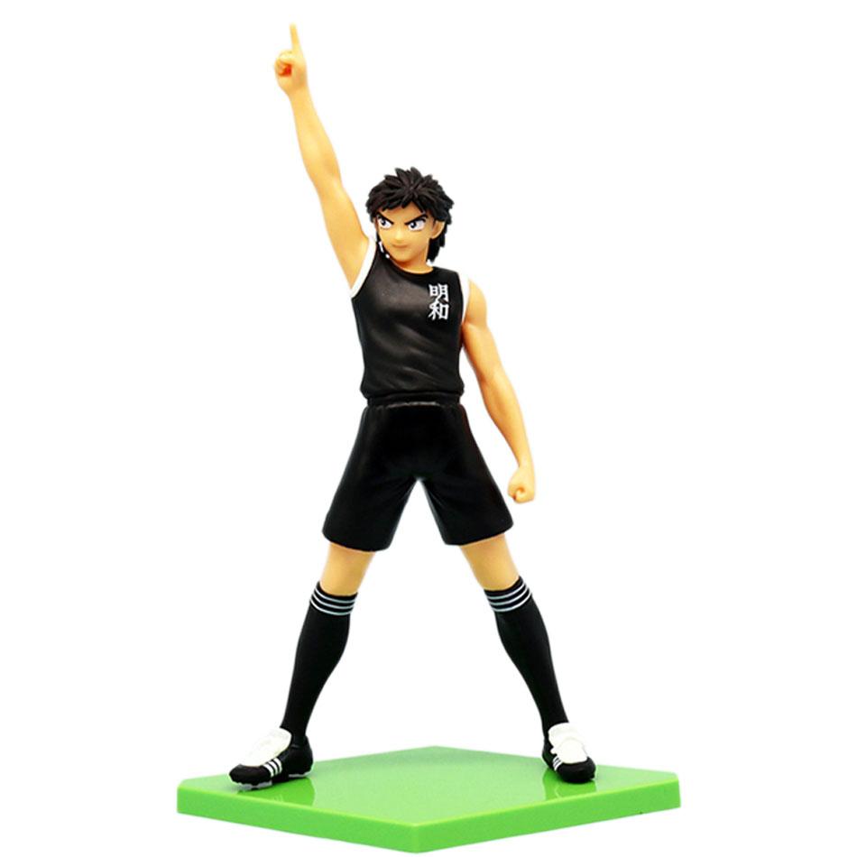 Captain Tsubasa Anime Figure Ozora Tsubasa Action Figures Hyuuga Wakabayashi/ KojirouGenzou Figurine Collection Model Toys