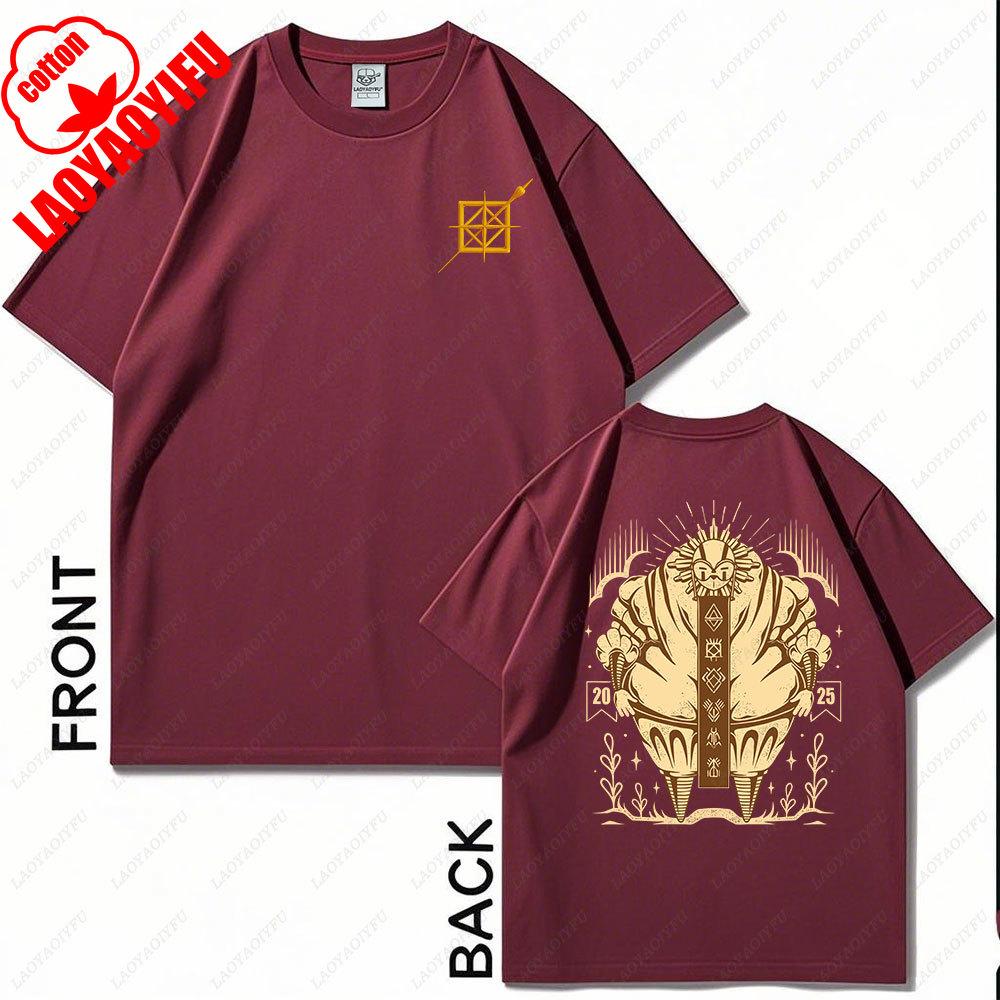 2025 Vintage Esquie TShirt Expedition 33 Tee Clair Obscur Game Tshirt Gustave Verso Graphic Unisex Cotton Gift For Unisex Women