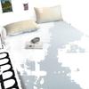 Soft Washed Cotton Single Bed Sheet & Quilt Cover, 1.2m Dorm Bedspread Simmons Protector, 180cm Girly Design