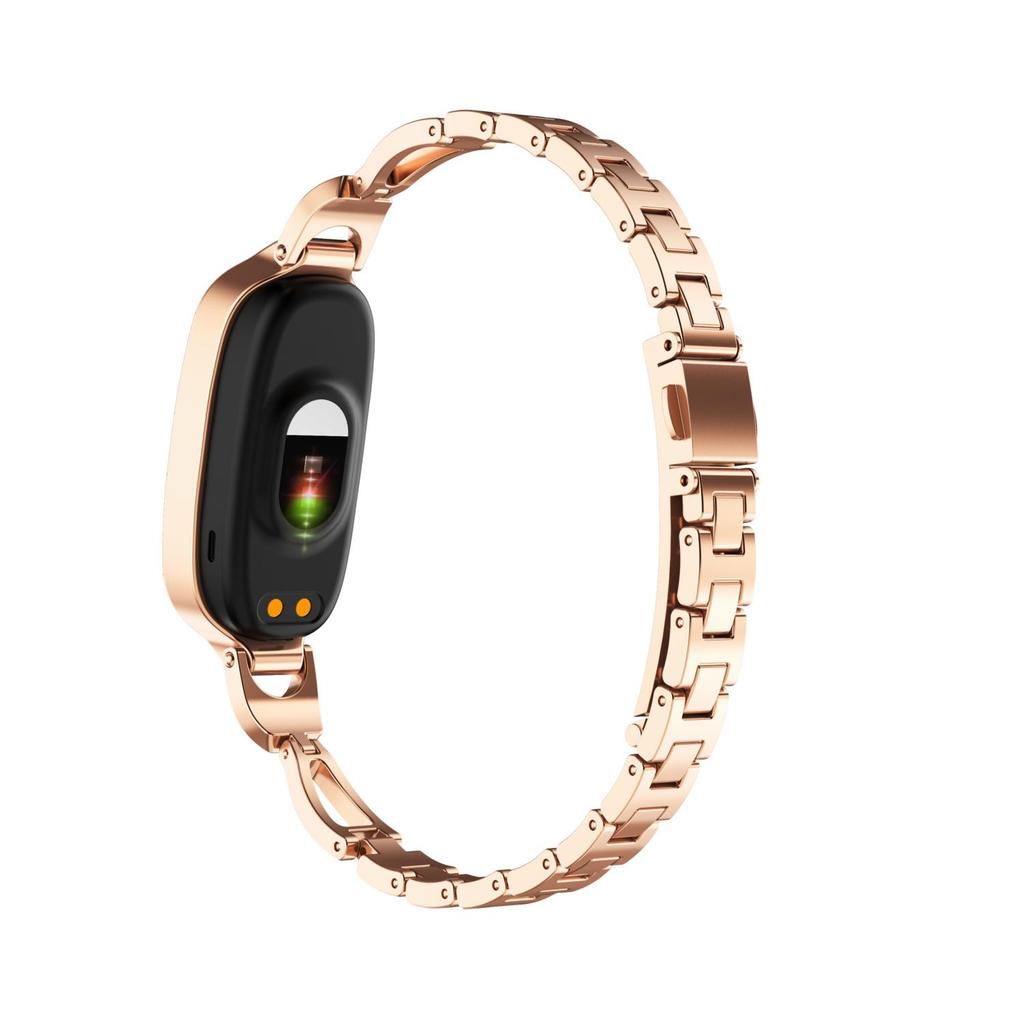 Rainbuvvy F81 Fashion Sports Smartwatch 1.1inches LCD Screen IP67 Waterproof Android OS Long Standby Stylish Smart Bracelet