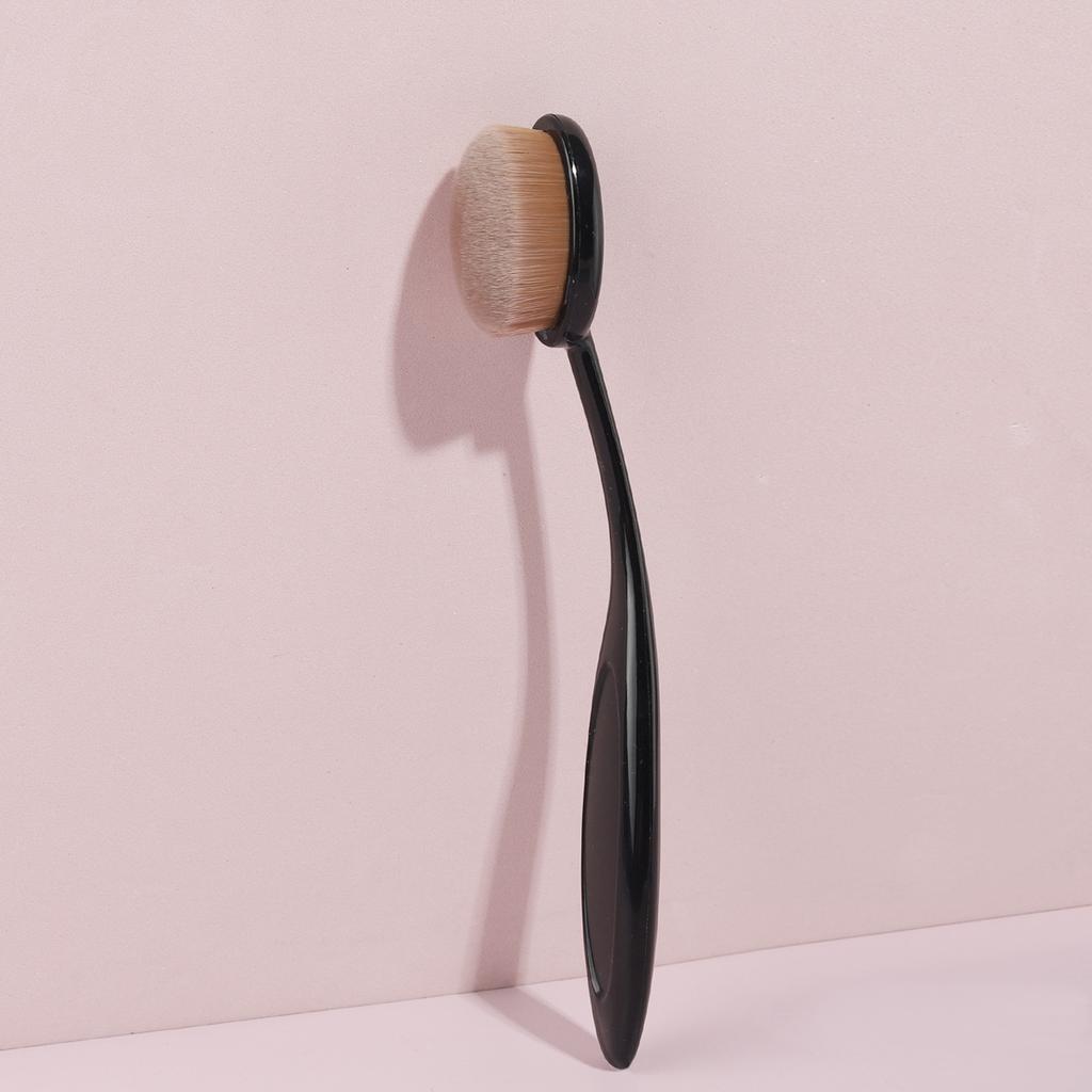 No. 4 toothbrush, makeup brush BB cream, foundation brush, bendable, no powder, no trace base makeup, beauty tool