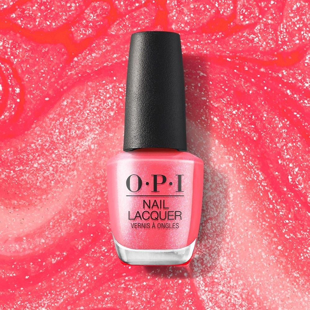 [OPI][Nail Lacquer] S083 - IF U LIKE PINKA COLADAS