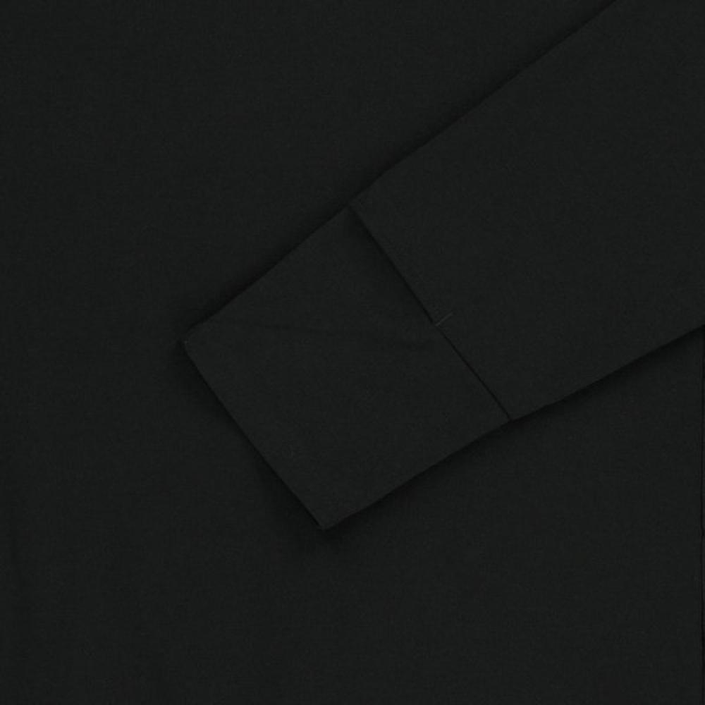 The North Face White Label Speedon Long Sleeve Round Tee Black Nt7tr53j