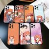 Monthly Girls Nozaki Kun Chiyo Sakura Phone Case For iPhone 17, 16,15,14,13,12,11 Plus,Pro Max, Others Soft Black Cover