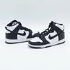DD1869-103 Nike Dunk High Panda Black White University Red (Women's)