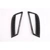 For BYD Dolphin Atto 2 EA1   Carbon Fiber Style Rear Reflector Fog Light Lamp Cover Trim Bezel Frame Styling Garnish