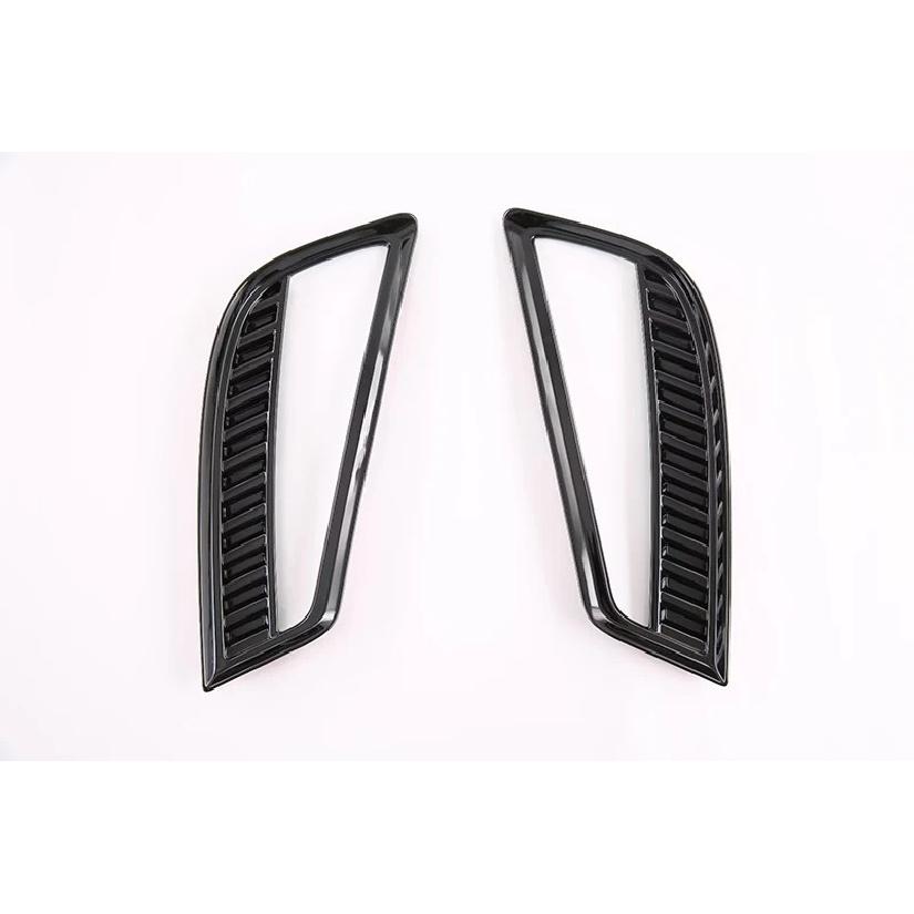 For BYD Dolphin Atto 2 EA1   Carbon Fiber Style Rear Reflector Fog Light Lamp Cover Trim Bezel Frame Styling Garnish