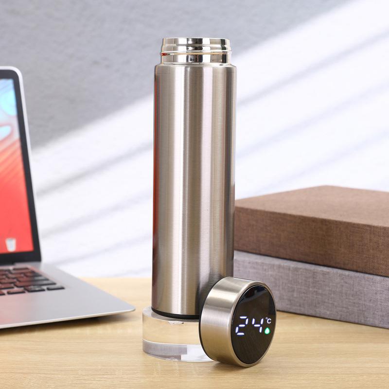 304 Stainless Steel Smart Insulated Cup with Temperature Display - Office Water Cup & Custom Logo Gift