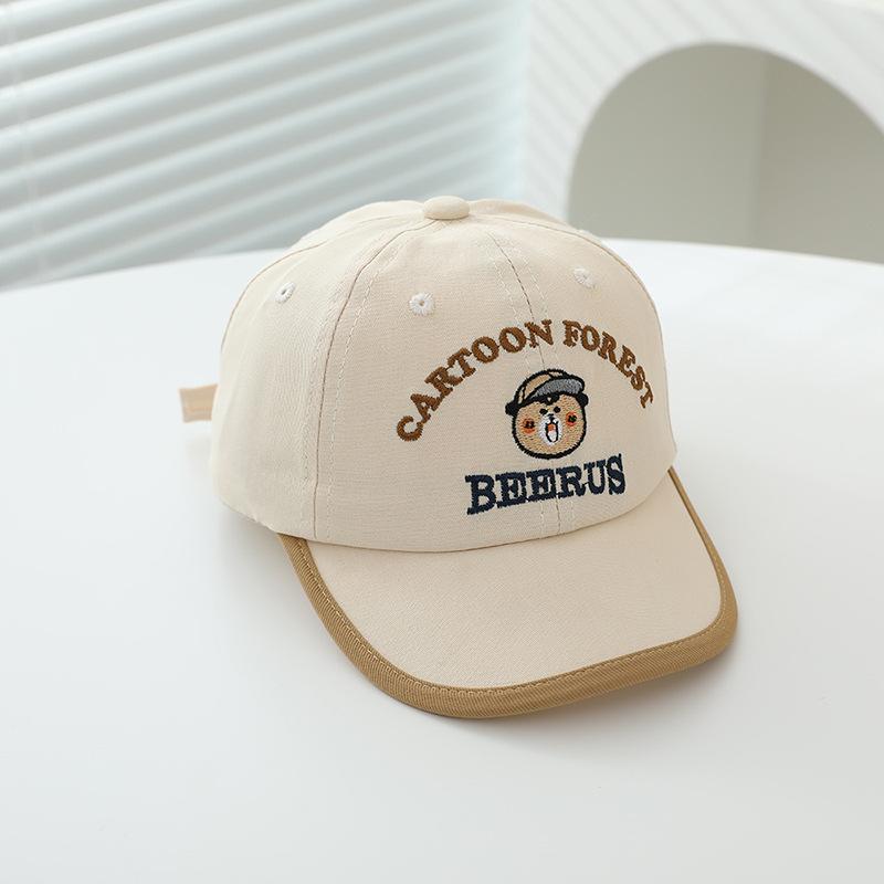 Children's Hats  Baby Sun Hats  Boys and Girls Sun Protection Baseball Caps  Boys and Girls Korean Style Baseball Caps
