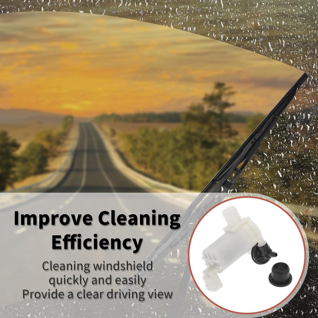 ACROPIX Čerpadlo ostřikovače s průchodkami pro Mazda2 2007 2015 Číslo čerpadla kapaliny do ostřikovačů: DG8067482 1 balení