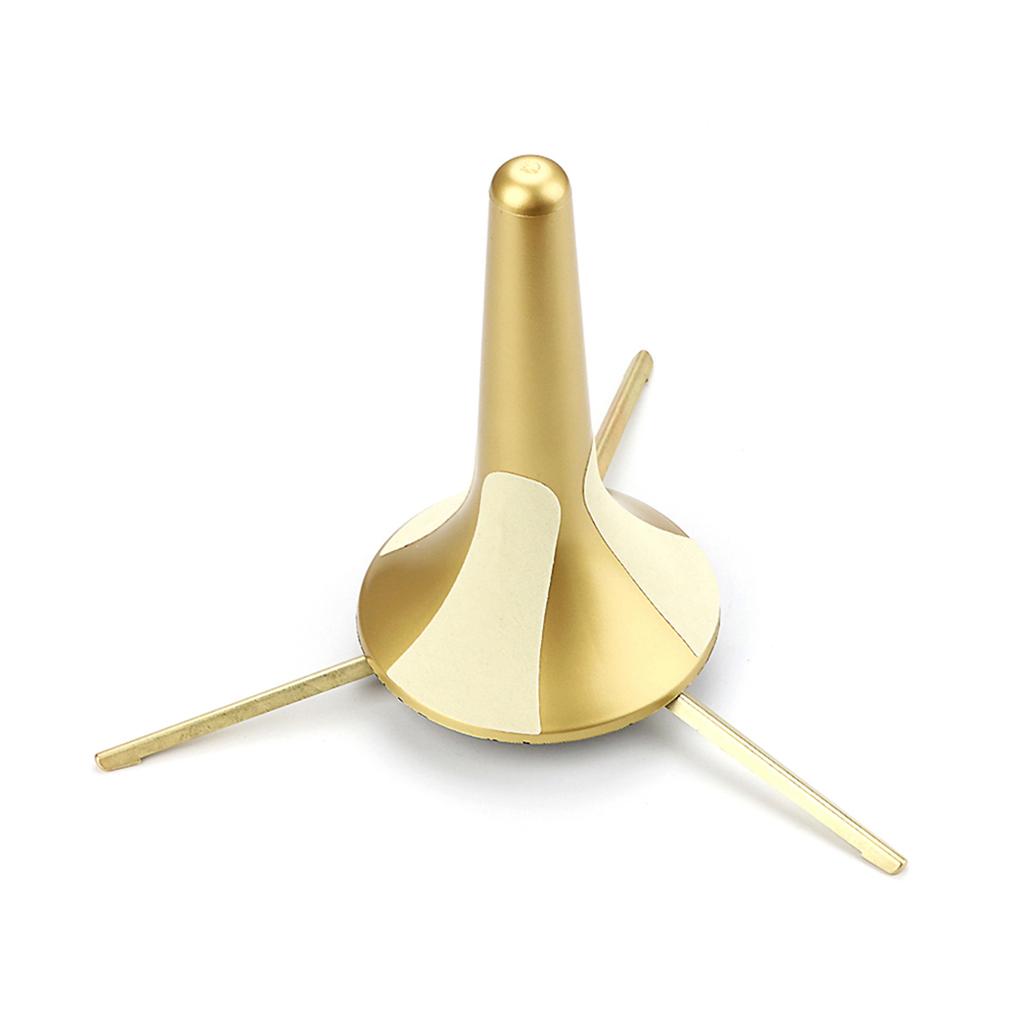 Foldable Trumpet Holder Stand Adjustable Trumpet Rack Metal Display Tripod Musical Insturment Rack Stable and Durable