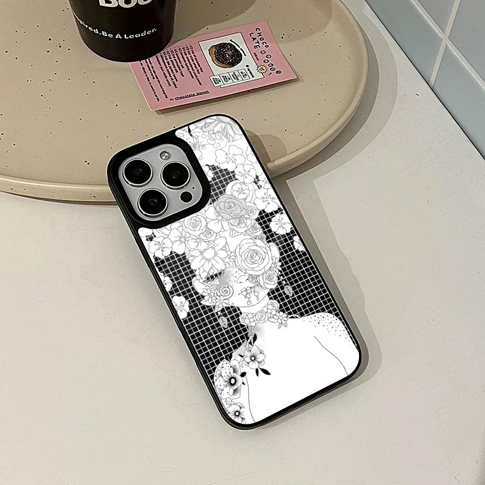 Monster Girl Maker Phone Case for Iphone 17 16 15 14 Air 13 12 11 Pro Max Mini Plus Fundas Shell PC+TPU Cover
