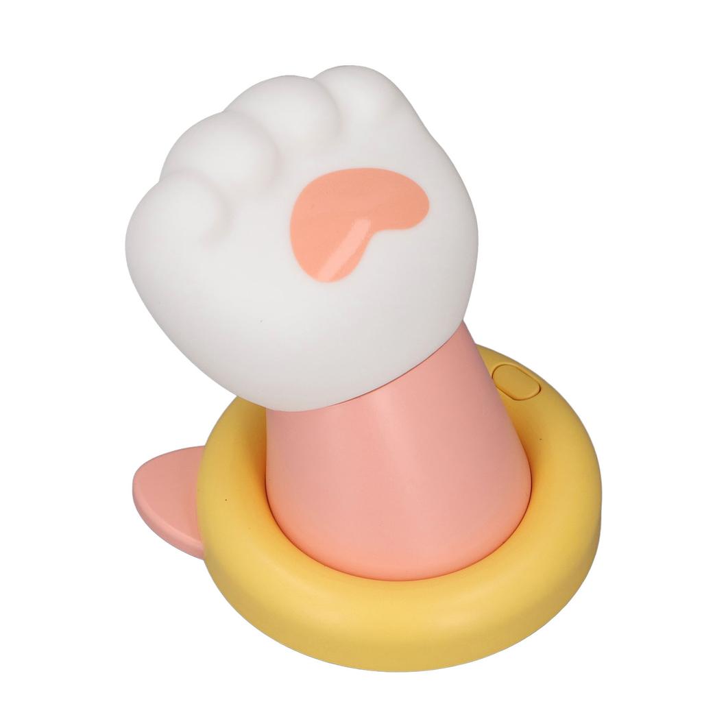 Katteklo nattlys tegneserie baby sovelys magnetisk dobbelt formål ornament omgivelseslys for