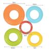 Oz Toy Melody Musical Roly Poly Ring Stacking Set HE0295, Mixed Colors, 1 Set, Korean Baby Products