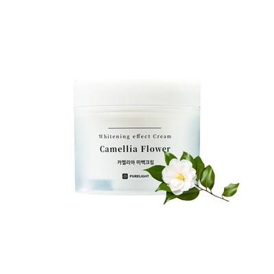Pure Light Camellia Whitening Cream, 1 Pack, 50ml