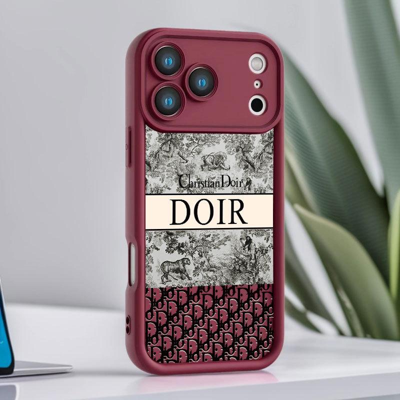 Full Screen Letters Case for iPhone 16pro/17 - Drop-Proof, Trendy Design for Cross-Border Compatibility