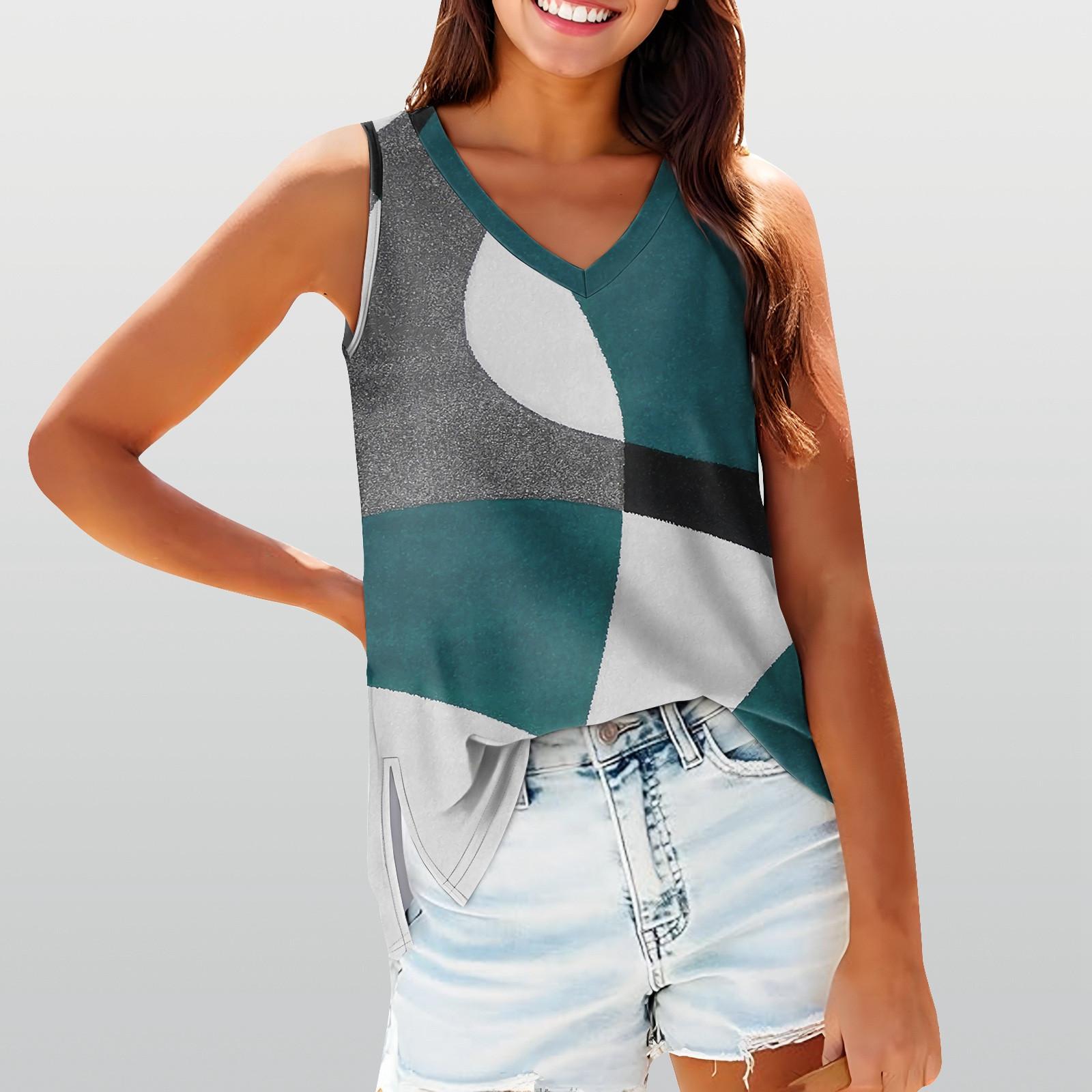 

Женская майка для девочек, однотонный повседневный топ, топы на бретелях для женщин, свободные топы без рукавов, струящиеся XL