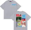 Rapper Bad Bunny Debi Tirar Mas Fotos DTMF Album Cover Merch Tee Shirt Men Women Fashion Vintage Short Sleeve T-shirt Streetwear