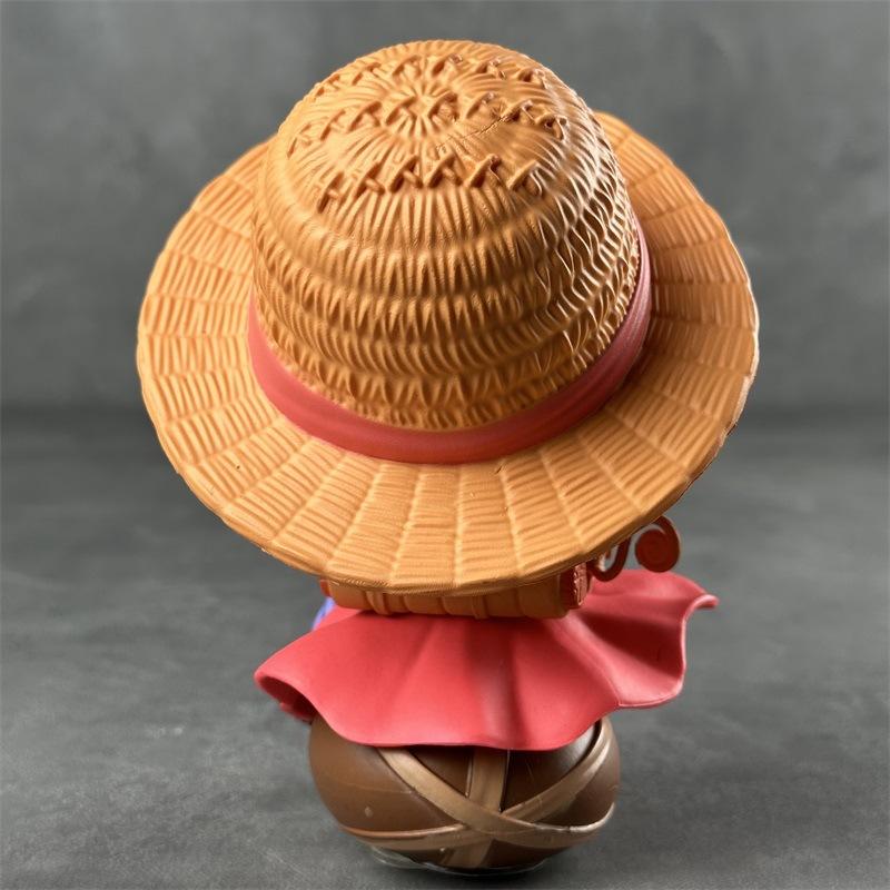 One Piece Chibi Luffy / Zoro Cute Anime Figure Collectible Gift