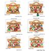 4pcs/set Christmas Tree Christmas Beads Bracelets Santa Christmas Jewelry  Girl