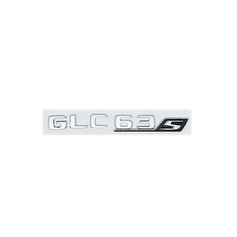 3D ABS GLC43 GLC63 GLC63S V8 Biturbo 4MATIC Samochód Boczne Bagażnik Tylne Logo Emblemat Naklejka Pasuje W166 W167
