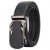 First Layer Cowhide Men'S Matte Automatic Buckle Belt Belt Middle-Aged And Young Fashion Belt