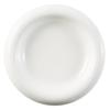 Pure White Vegetable Plate Ceremonial Tableware Hotel Artistic Conception Plate Cold Dish Plate High-Grade White Porcelain Plate Commercial Round Deep