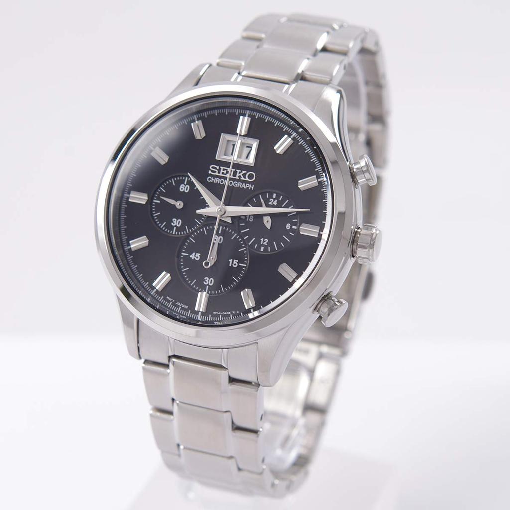 SEIKO Chronograph Watch SPC083P1 (Seiko) Men's [Imported Product]