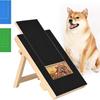 Spot Durable Non-Shedding Wooden Dog Scratch Board - Pet Sandpaper Paw Repair Board