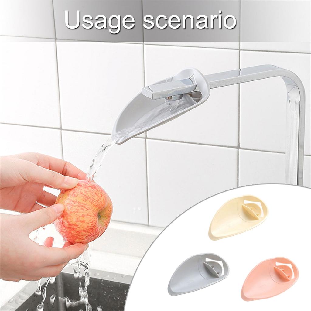 3pcs Faucet Extender Splash Prevent For Home Kids Friendly Easy Installation Water Diverter AntiSplash Faucet Adapter