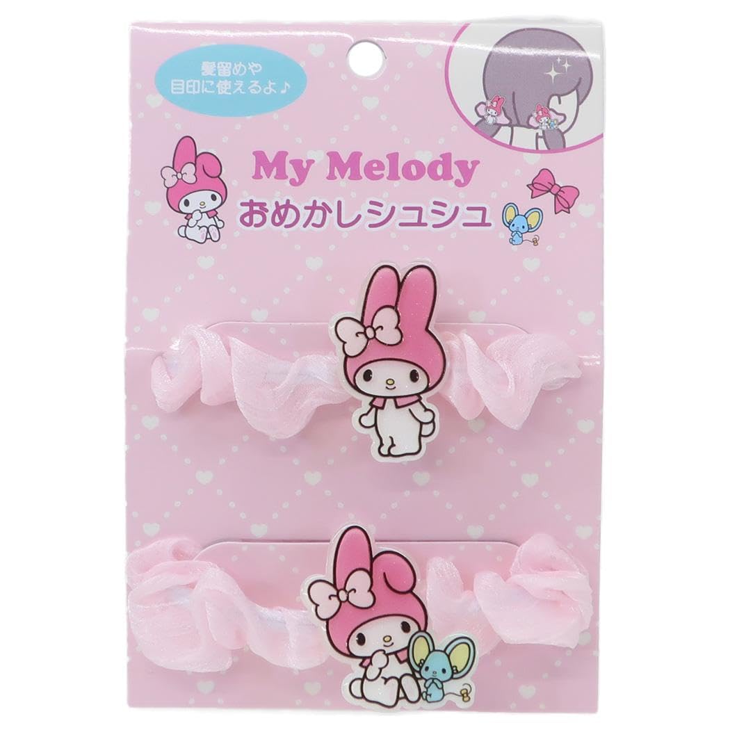Уникальная резинка-скранчи Sanrio для переодевания - My Melody Kids, SR-0070MM, Один размер