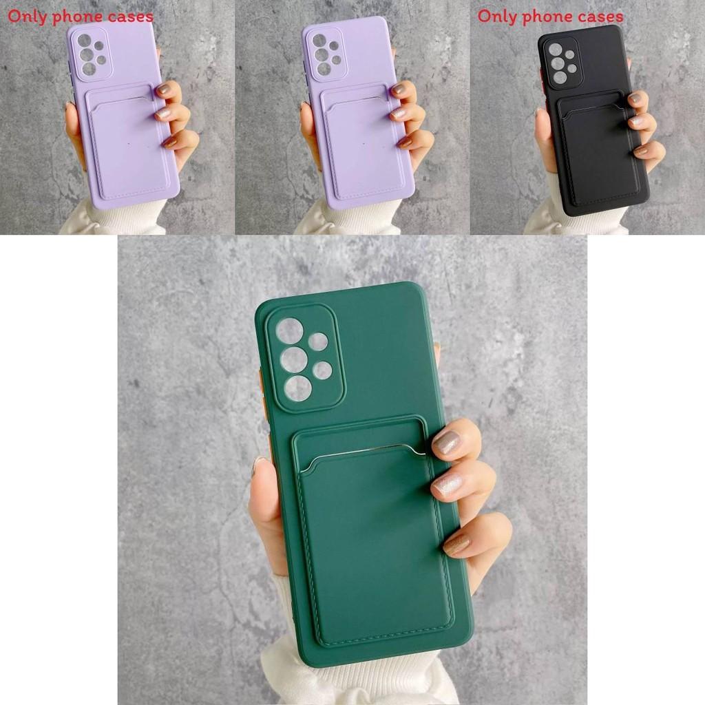 For Samsung Galaxy S23 Tpu Protective Case With Card Holder Drop Resistant For Mobile Accessories