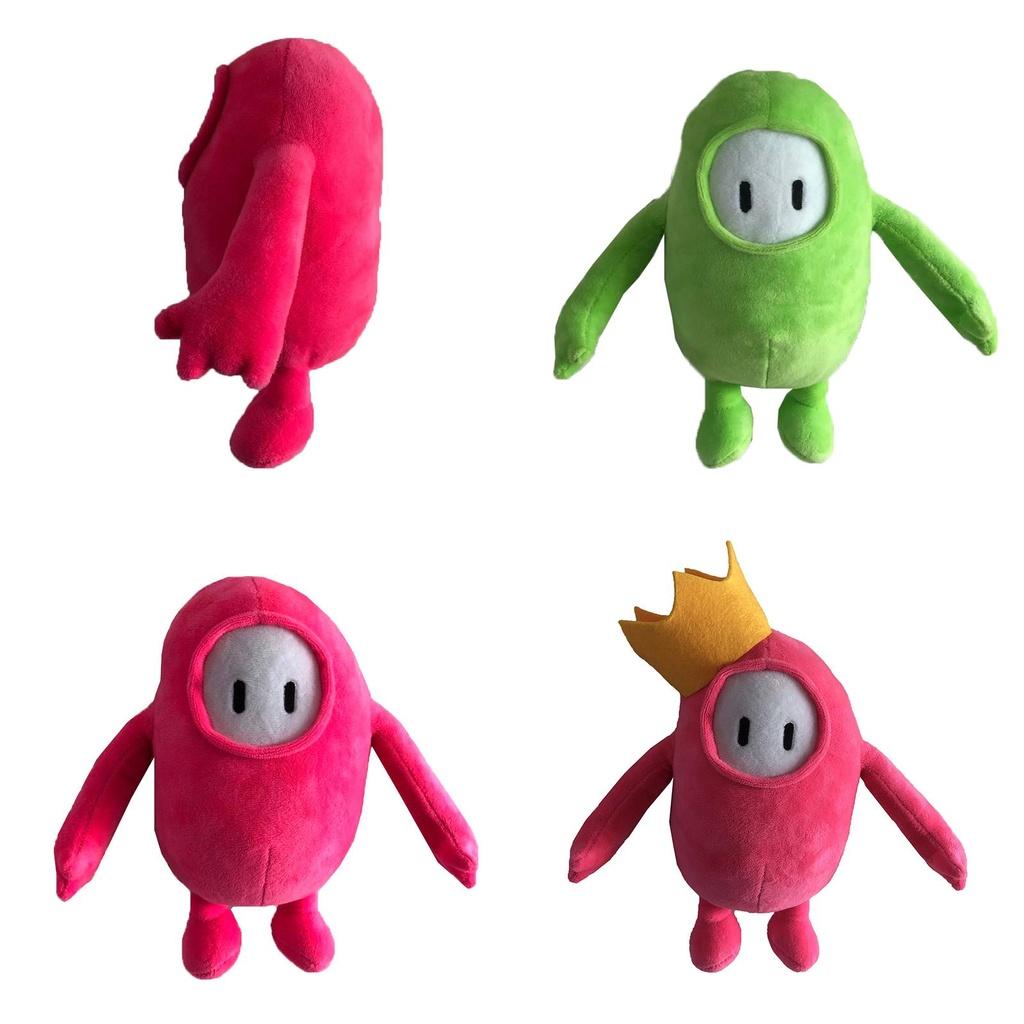 Cute Fall Guys Ultimate Knockout Plush Toy Adorable Stuffed Animal For Fans