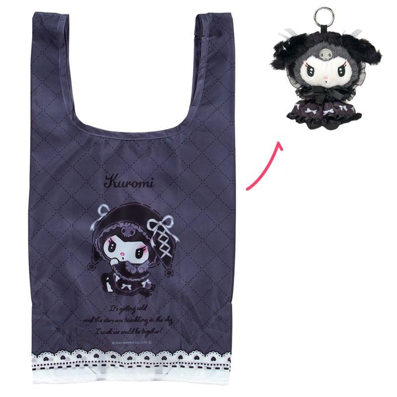 Sanrio KUROMI Plush Eco Bag ( KUROMI In the Moonlight ) Japan NEW