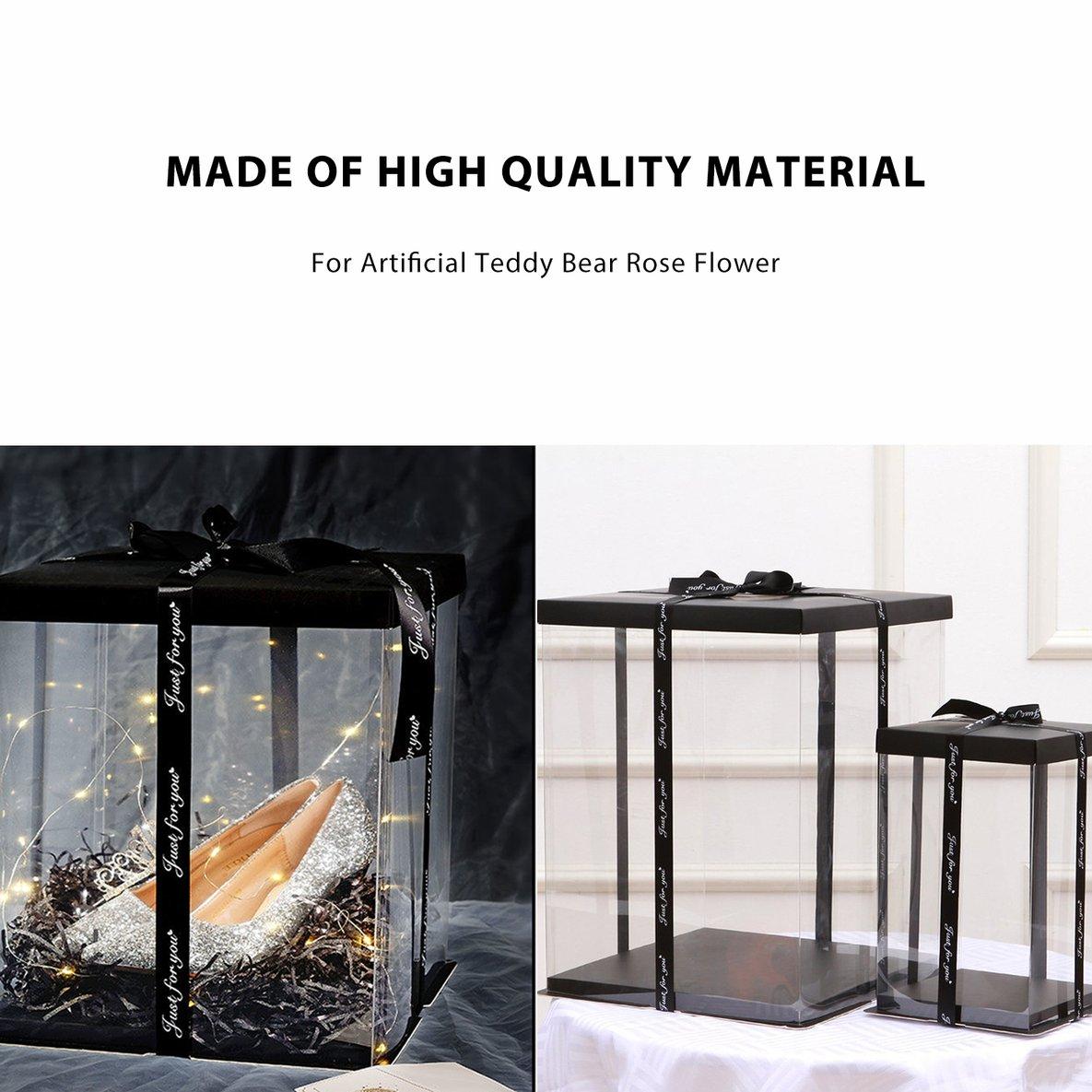 

Пустая подарочная коробка для подарков Коробка со световым постом Подарки на День святого Валентина Подарки на День матери