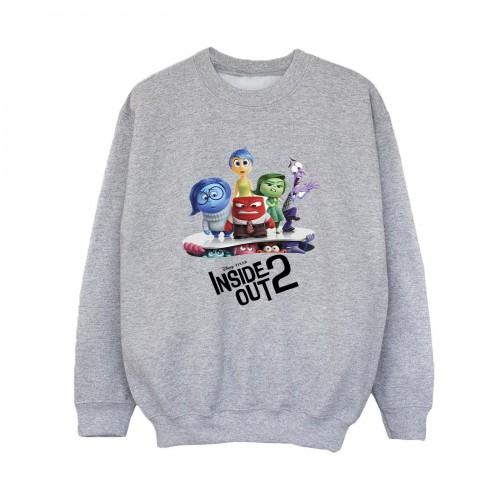 Inside Out 2 Boys Poster Sweatshirt
