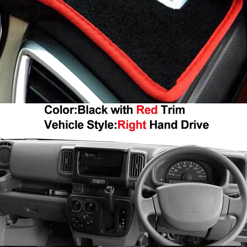 For Suzuki Every 2015-2026 2026 Car Dashboard Sun Shade Cover Instrument Desk Non-slip Dash Board Sun Shade Anti-UV Pad Mat