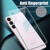 Clear Phone Case For Samsung Galaxy S23 S22 S21 Plus S20 Fe Silicone Soft Cover For Samsung S24 S25 Ultra S26 Plus S25 Edge Case