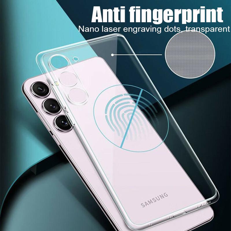Clear Phone Case For Samsung Galaxy S23 S22 S21 Plus S20 Fe Silicone Soft Cover For Samsung S24 S25 Ultra S26 Plus S25 Edge Case