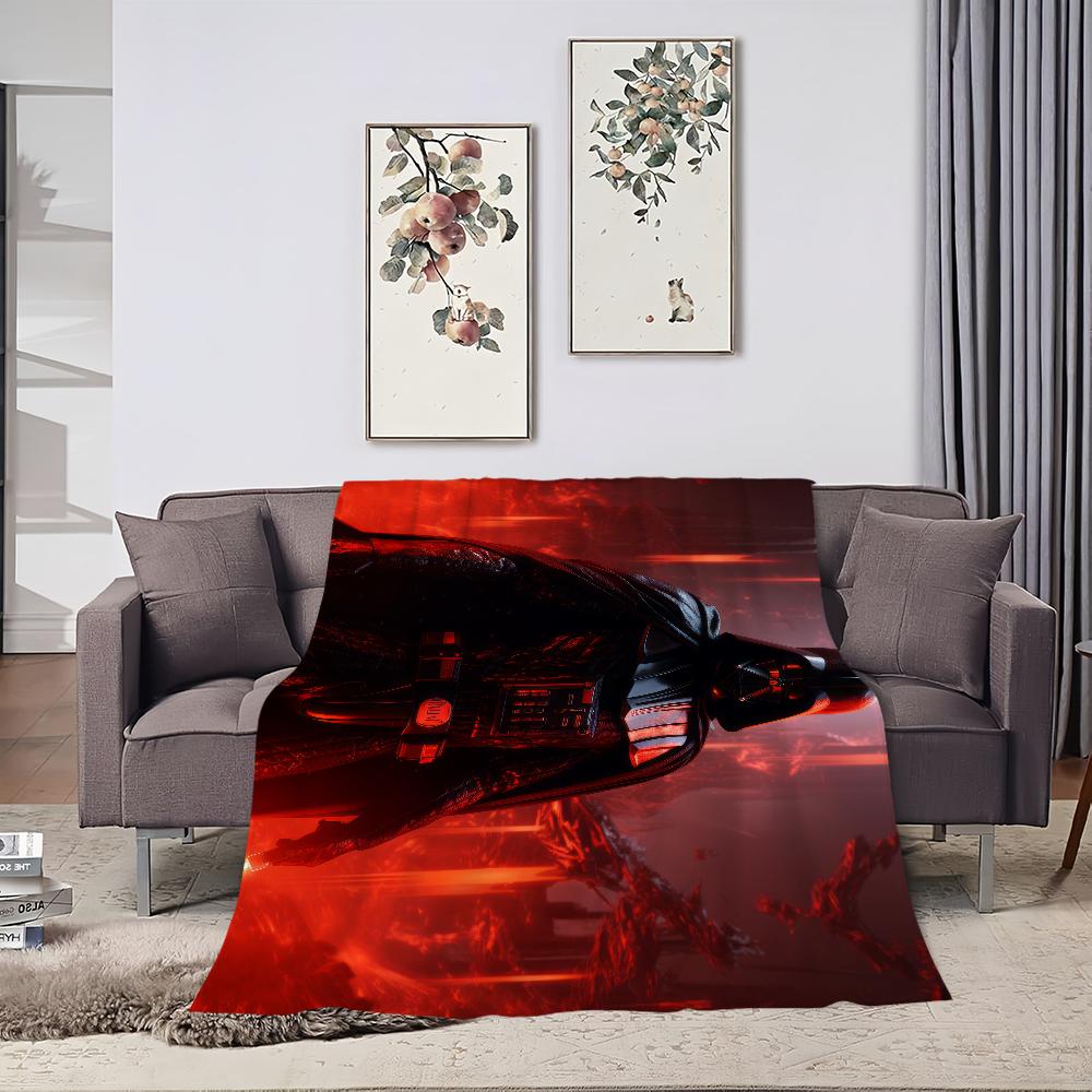Coperta morbida S-Star W-Wars skicomfort calda per neonati, adatta per casa, bambini, coperta per il pranzo, adatta per ufficio domestico, uso quotidiano, Coperta
