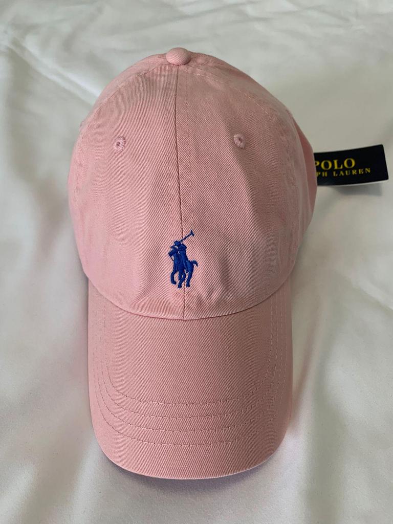 Autentická baseballová čiapka Ralph Lauren s výšivkou pre mužov a ženy