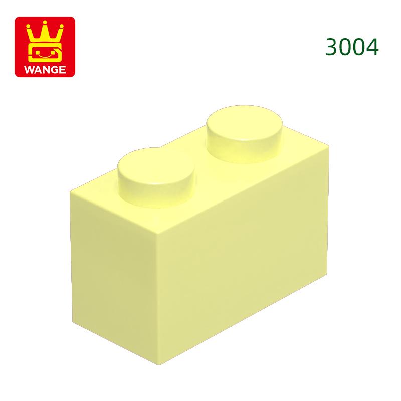 125 Stück/Los 3004 1x2 Grundbausteine Moc Teile Kompatibel mit Steinen DIY Konstruktionsspielzeug Kinder Montage Geschenk