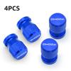 4Pcs Car Wheel Tire Valve Stem Caps Dust Covers Metal Tire Wheel Stem Air Valve Cap For Chery Omoda C5 E5 C9 Omoda 5 9 EV PHEV