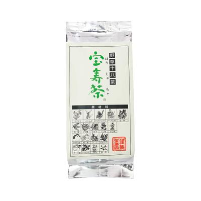 Hojyu Tea 100g Blend Tea Wild Grass 18-Variety Caffeine-Free Pesticide Tested Residue Large Capacity